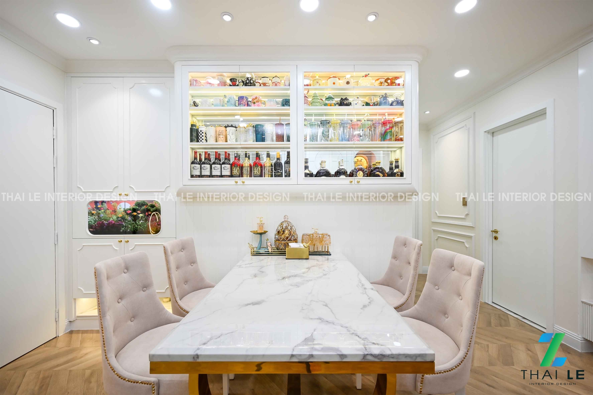 Thi công nội thất căn hộ The Western Capital Q.6 - B1.26.05 - 88m2